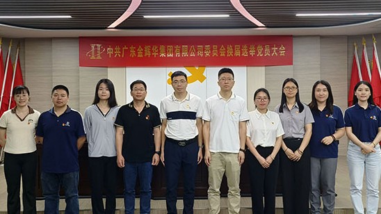 凝心聚力謀發(fā)展 黨建引領(lǐng)譜新篇 | 金輝華集團黨委和紀委圓滿完成換屆選舉工作